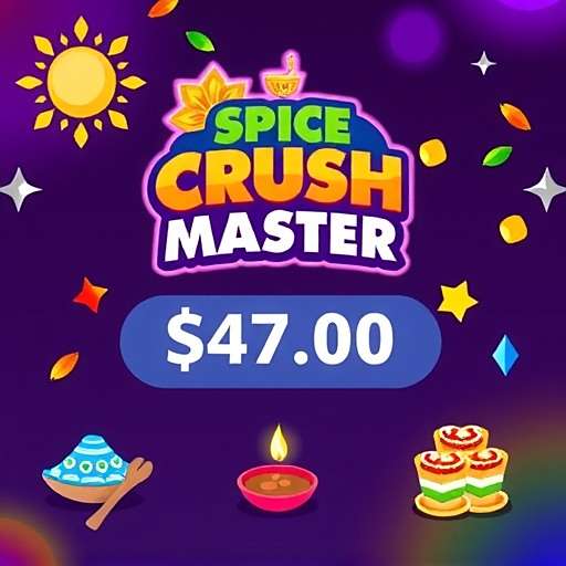 Spice Crush Master Diwali Event Spice Crush Master Diwali event featuring rangoli and special sweets levels