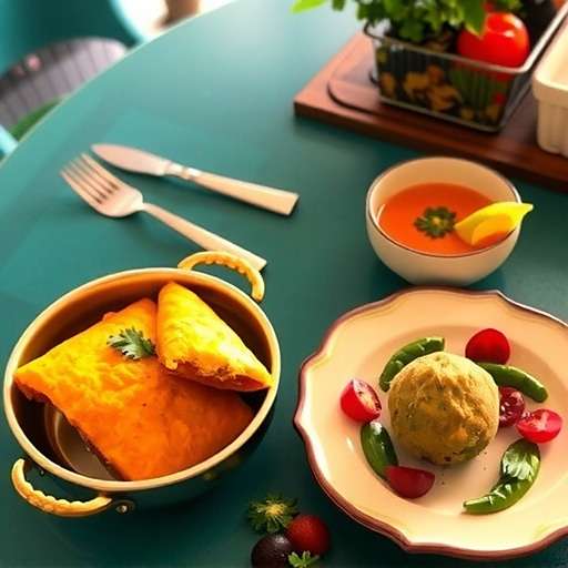 West Indian Region West Indian region in Spice Crush Master featuring vada pav and dhokla